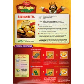 White King Bibingka Mix 500g