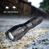 Pocketman LED Tactical Flashlight Super Bright LED Flashlights Portable Outdoor