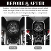 AC-MTORC Batwing Outer Fairing Lower Trim Skirt for Harley Touring
