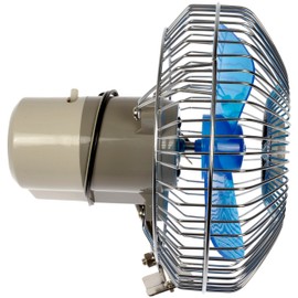 Dorman 7-942 12-Volt Oscillating Fan,Silver