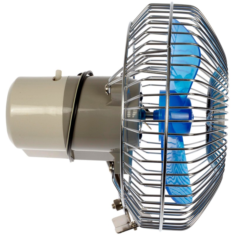 Dorman 7-942 12-Volt Oscillating Fan,Silver