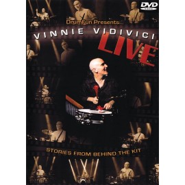 Vinnie Vidivici Live Stories from Behind the Drum Kit Instructional 000320991