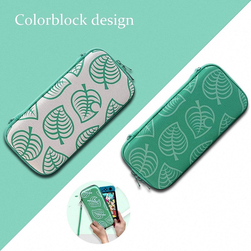 Carrying Case Compatible with Switch, [for Animal New Horizons Edition]