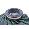 Skater ICB3 Ice Bag, L, Ice Pack, Outword, Blue, 9.4