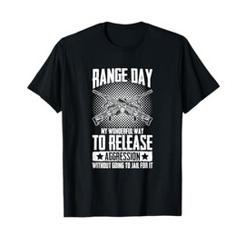 Range Day Sniper Shooter Long Range Shooting T-Shirt