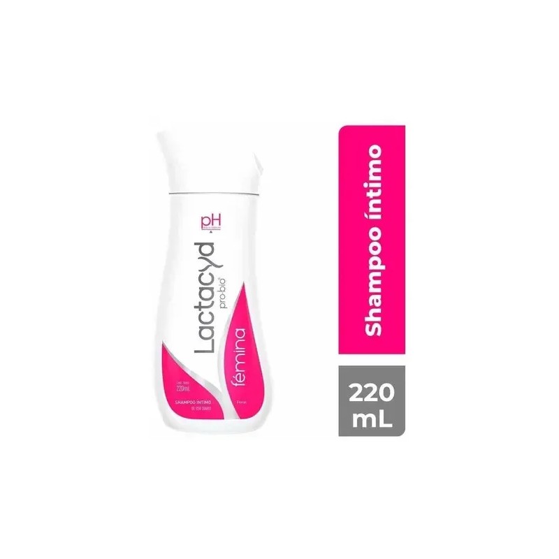 Shampoo Lactacyd Pro Bio Íntimo Con 2 Piezas Con 220