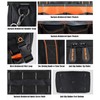 WELKINLAND 16" Tool Bags - 34-Pocket Heavy Duty Open Top