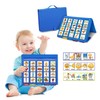 Boczif Visual Communication Book, Nonverbal Communication Board, Autism Language Vocabulary
