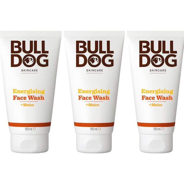 BULLDOG SKINCARE - Energising Face Wash For Men | Revitalising