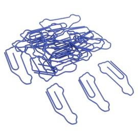 50pcs Car Shaped Paper Clips Novelty Funny Bookmark Paper Clips Memo Office School Stationery Gift