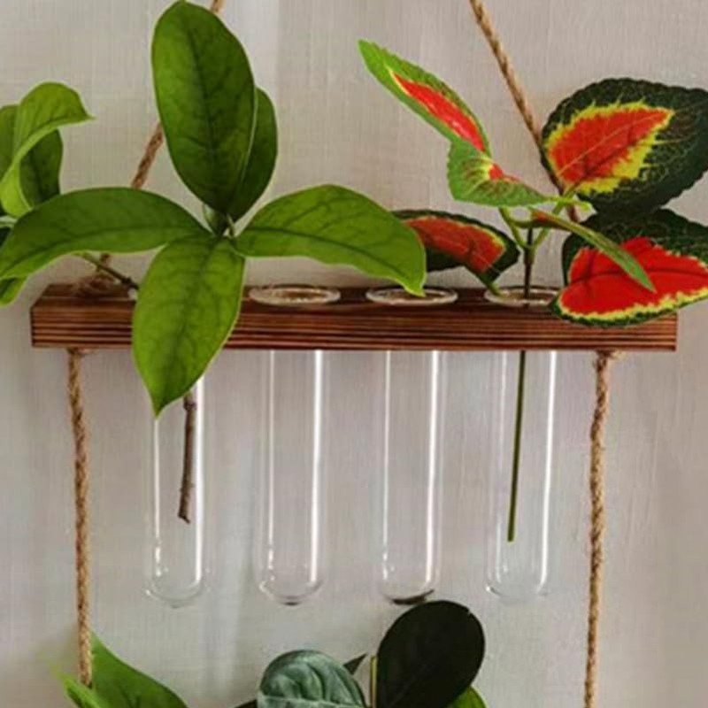 BESPORTBLE Clear Test Tubes for Plant Propagation Station, 4Pcs Glass