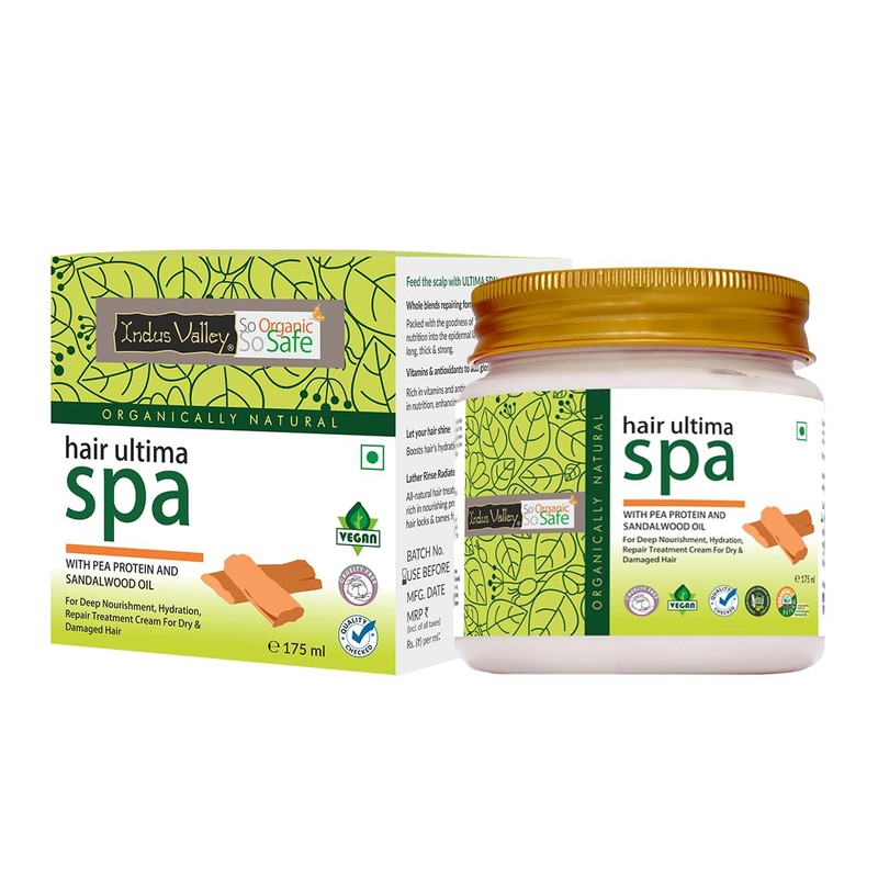 Indus Valley Hair Ultima SPA Deep Nourishing Hair Spa with