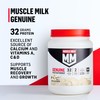 Muscle Milk Genuine Protein Powder, Cookies 'N Crème, 1.93 Pounds,