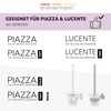 bremermann® Replacement Glass for PIAZZA & LUCENTE Toilet Brushes