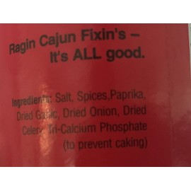 All Purpose Original Cajun Seasoning 16 oz Ragin' Cajun (Pack of 1)