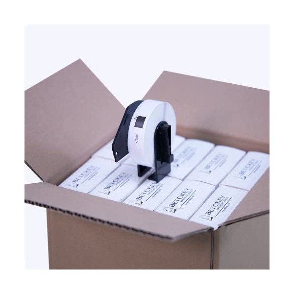 BETCKEY - Compatible File Folder Labels Replacement for Brother DK-1203