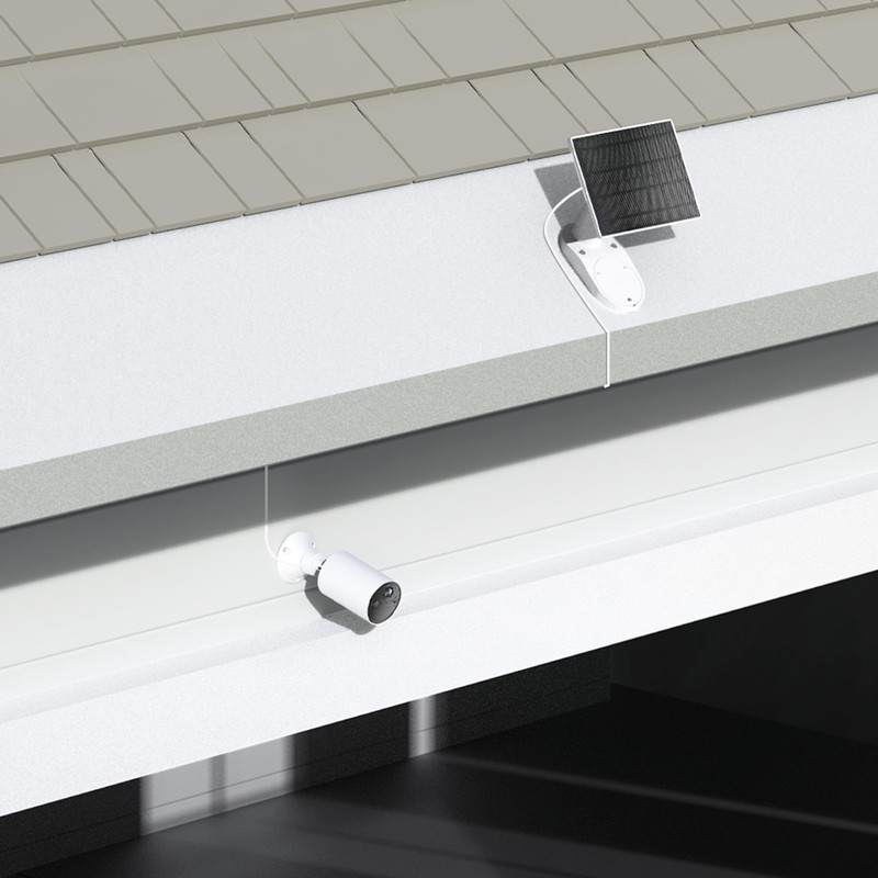 TP-Link Tapo Panel Solar para cámara de Seguridad Exterior con