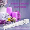 VZVJTR Wired Handheld Massager, Personal Foot Deep Tissue, Back Massager