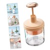 Healeved Manual Shampoo Foaming Bottle Wash Bubble Maker Foaming Maker
