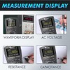 Auto Ranging Digital Multimeter TRMS 6000 with Battery Alligator Clips
