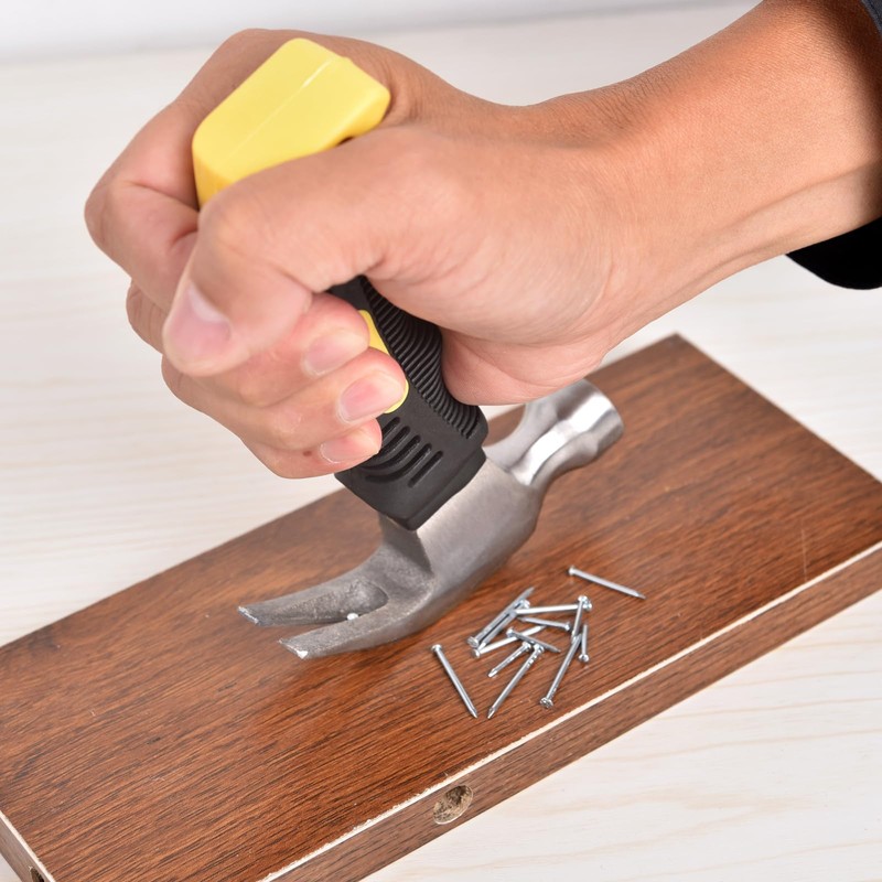 Small Claw Hammer - Mini Hammer for Women&Kids, Camping Hammer,