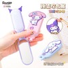 Cute Sanrio Cartoon Mini Folding Tail Comb for Women's Long Hair Sm3860 My Melody Doll 4ea