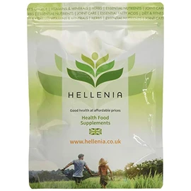 Hellenia N-Acetyl-Cysteine 600mg | 120 Capsules | Vegan NAC Supplement | Manufactured in The UK
