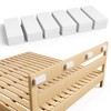 18Pcs Headboard Stoppers for Wall, IPEROT EVA Foam Anti Shake