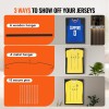 Large Lockable Sport Jersey Shadow Box 23.3 X 31.2 X