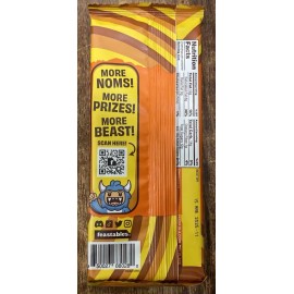 Feastables Mr Beast Feastables DEEZ NUTZ Milk Chocolate Peanut Butter Bar 1.24 oz