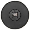 Foxtop Gold Wall Clock 12 Inch Silent Non-Ticking Battery Operated