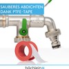 Bächlein Universal double outlet tap