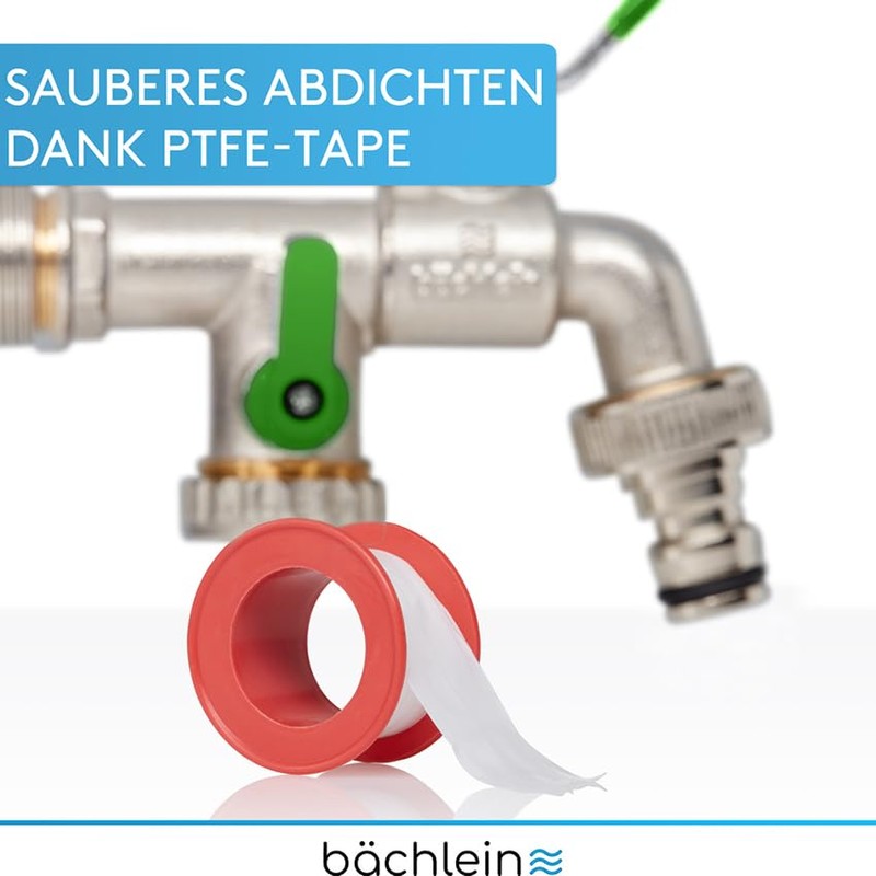 Bächlein Universal double outlet tap