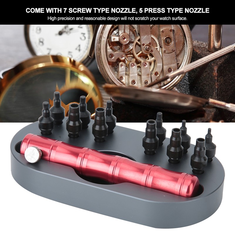 Professional Watch Crowns Tube Removing Tool Watch Repairing Tool Accessory