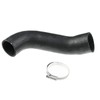 Charge Air Hose Turbo Hose with Retaining Clamp for Q3