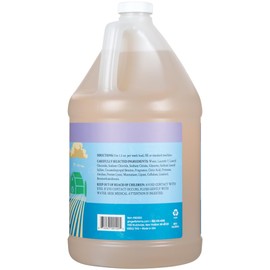 Ginger Lily Farms Botanicals Plant-Based Liquid Laundry Detergent, Lavender, Concentrated Formula, HE Compatible, 85 Loads, 1 Gallon (128 fl. oz.)