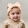Yheahin Soft Bow Headband for Baby Girls Newborn Bow-knot Elastic
