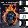 BANGTING 2PCS 60/70-6.5 Scooter Tire, 10x2.5 inch Tire Solid for