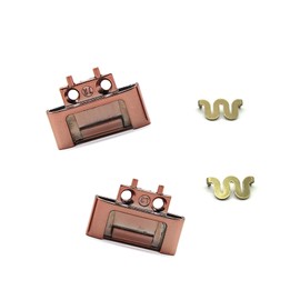 Replacement Headband Hinge Clip Cover + Pin Repair Parts Kits Set Accessories Compatible with Solo3 Wireless Solo2 Wireless Over-Ear Headphones (Rose Gold)