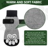 KOOLTAIL Dog Socks Non-Slip Dog Socks Paw Protector 2 Pairs