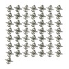 JNNJ Pack of 50 Plastic Fasteners for Side Door Trim,
