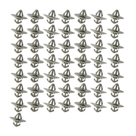 JNNJ Pack of 50 Plastic Fasteners for Side Door Trim, Replacement for Lower Trim Clips, Portable Mounting Clip for Car Doors, Panel, Bumper