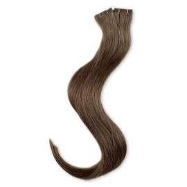 Bebe and Lola Remy Invisible Tape In Hair Seamless Extensions (20 pieces) 50 grams (#4, 18" (50g))