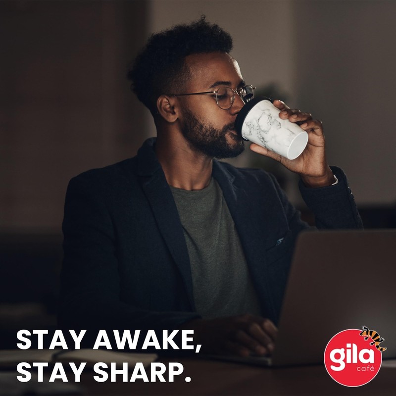 GILA Café Mexico Aluminum Coffee Capsules – Dark Roast Espresso