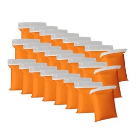 Artsity Orange Air Dry Foam Clay 8oz - Super Soft Modeling Clay for Kids Age 3-12, Ultra Light, Safe & Non-Toxic Molding Clay for Sculpting, Perfect for Arts & Crafts, Gift for Boys and Girls