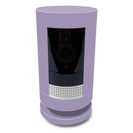 MightySkins Skin for Ring Stick Up Cam Battery - Solid Lavender | Protective, Durable, and Unique Vinyl Decal wrap cover | Easy To Apply, Remove, and Change Styles | Made in the USA, 48" On Its Longest Side, Model Number: RISTCAB-Solid Lavender