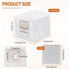 10 Pack Y11 HEPA Vacuum Bags,Fit for Intervac Roadvac CS-9