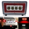 DUNTUO Rear Tail Fog Tail Light For Subaru WRX STi