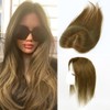 Hair Toppers for Women Real Human 360° Clip in Hair