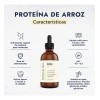Proteína De Arroz Hidrolizada (aditivo Cosmético) 100 G